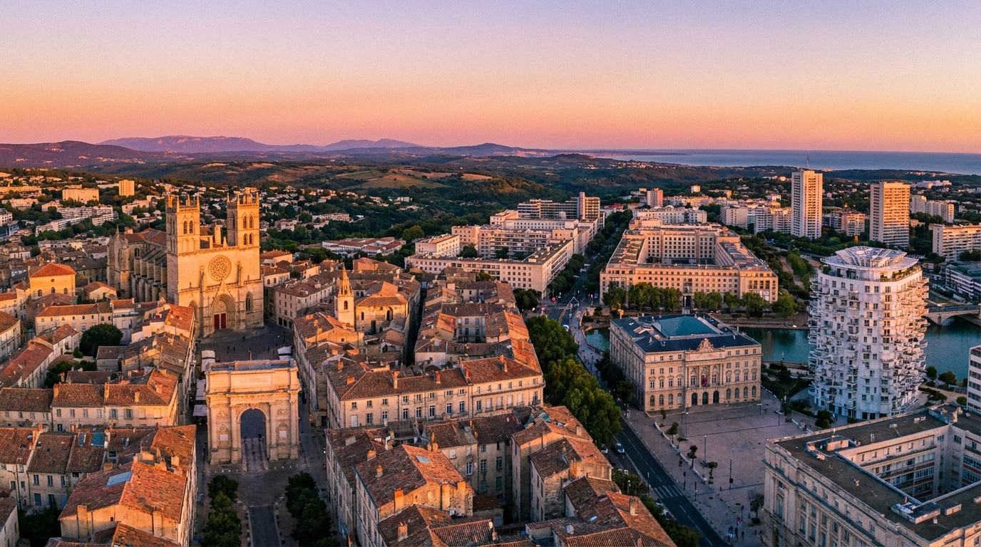 Prix m2 montpellier 2026 – Orpi Le Cap Immobilier